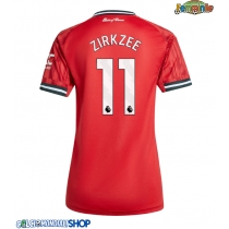 Maglie da calcio Manchester United Joshua Zirkzee #11 Prima Maglia Femminile 2025-26 Manica Corta